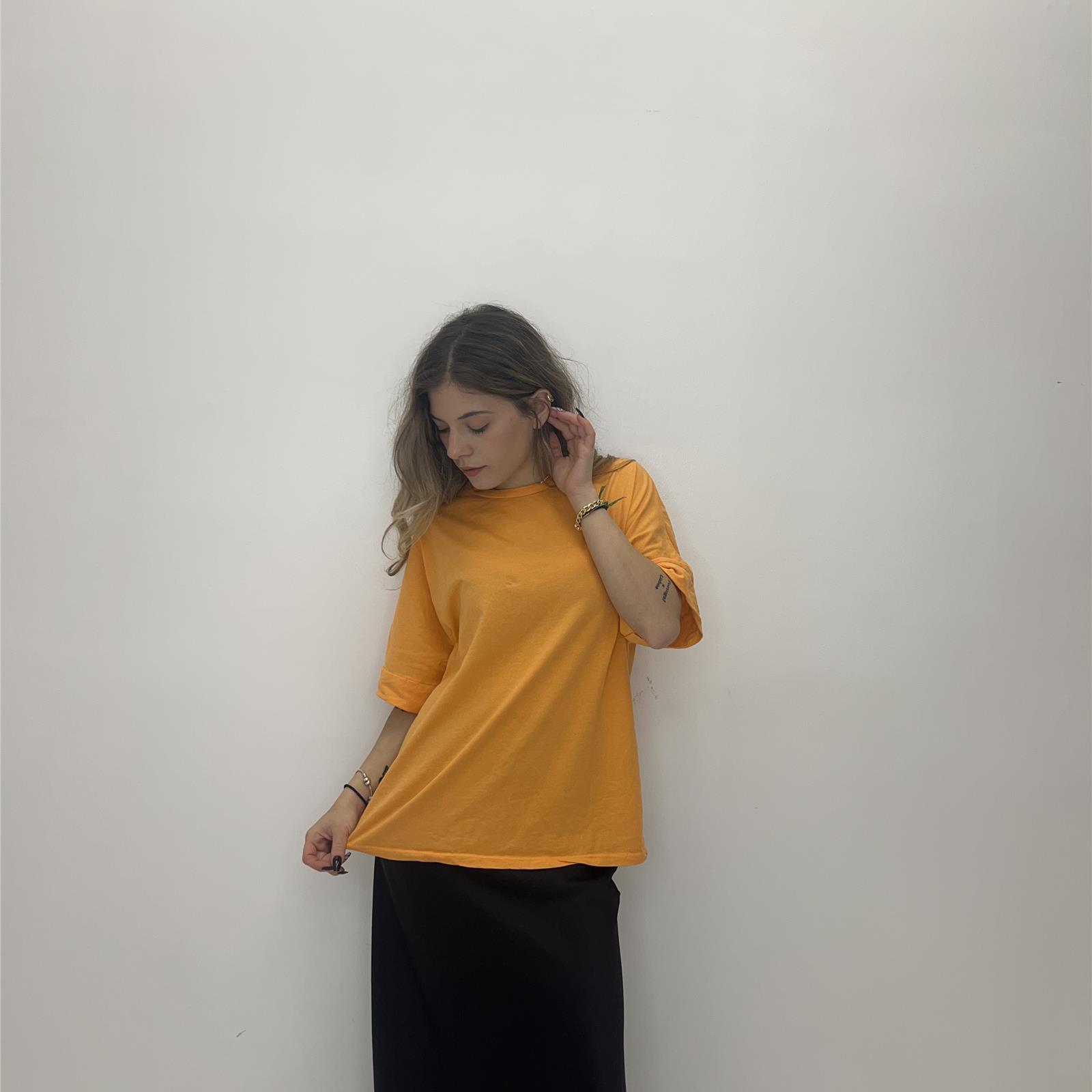 Trendyol Maglione A Righe Girocollo Plus Size Per Donna: Morbido E Casual, Vestibilità Regolare, Taglie Forti Fino Alla 6XL, Collezione Indigo - 3