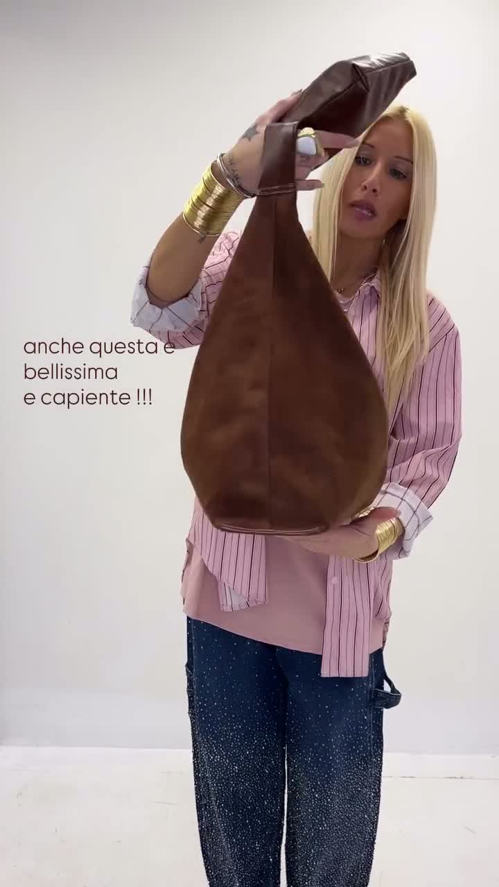 borsa modello hobo spirit