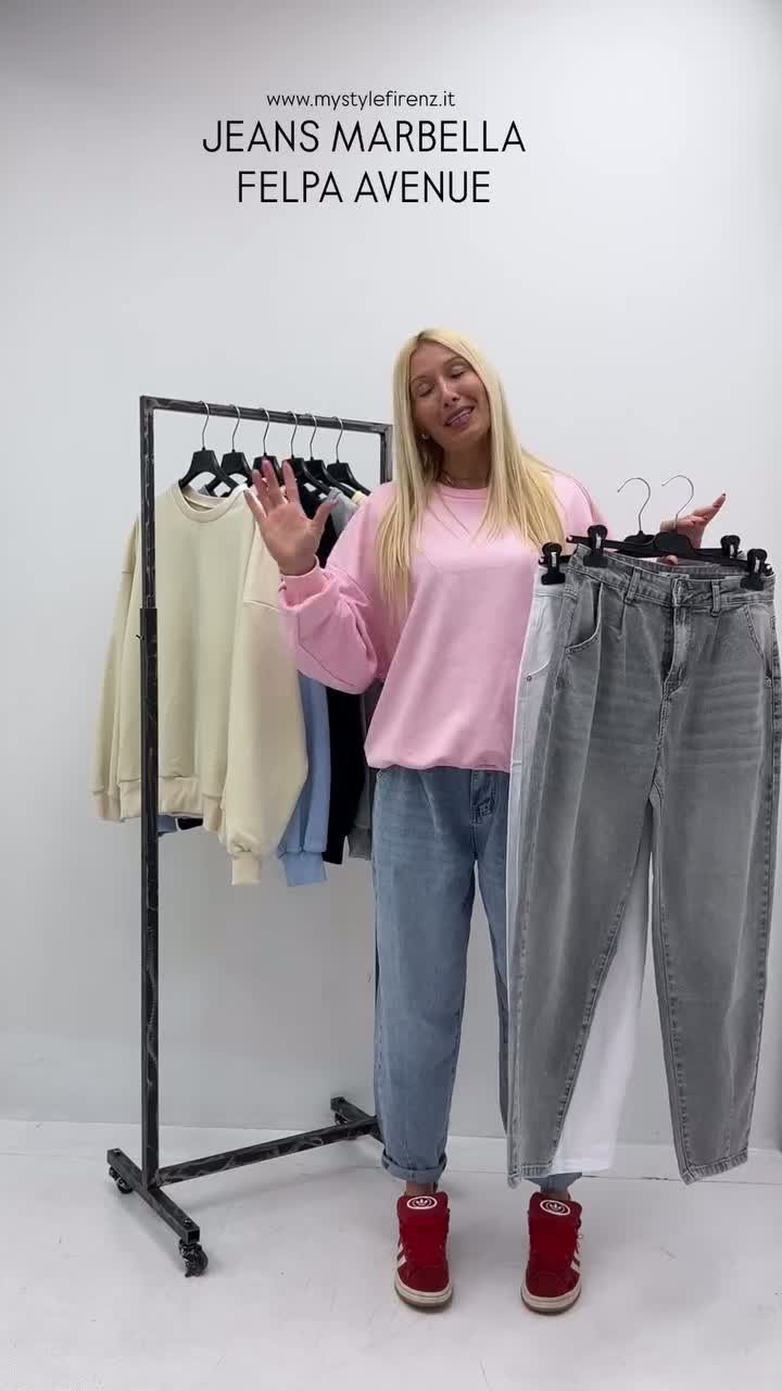jeans modello balloon marbella
